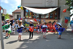 Kinderfest in der Kindervilla Bad Frankenhausen