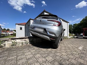 Unfall in Gro&szlig;furra