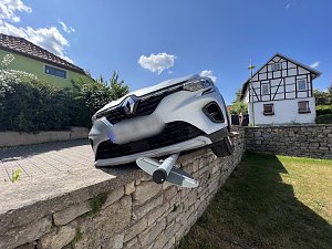 Unfall in Gro&szlig;furra