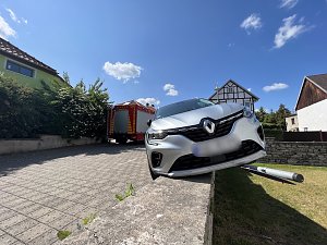 Unfall in Gro&szlig;furra