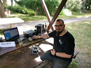 25. Feldtag der Funker