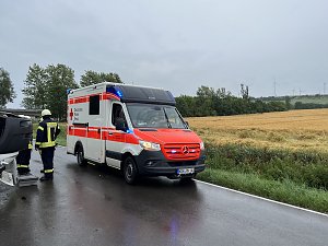 Unfall bei Steinbr&uuml;cken