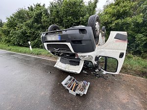 Unfall bei Steinbr&uuml;cken