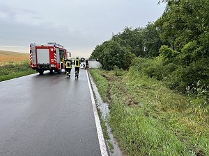 Unfall bei Steinbr&uuml;cken