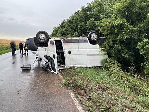 Unfall bei Steinbr&uuml;cken