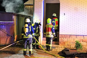 N&auml;chtlicher Brand in Bendeleben