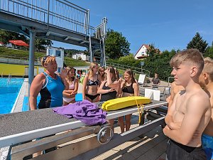 Erste Hilfe Ausbildung in Bergbad Sonnenblick
