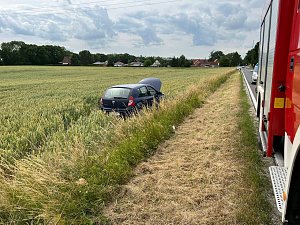 Unfall bei Clingen