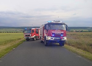 Drei junge M&auml;nner bei Unfall leicht verletzt