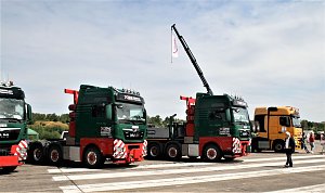 Schnappsch&uuml;sse vom Truckertreffen in Allstedt