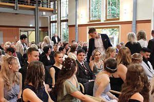 Feierstunde zum erfolgreich abgeschlossen Abi Plus des Beruflichen Gymnasium Sondershausen in Carl-Schr&ouml;der-Saal