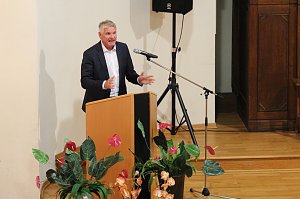 Feierstunde zum erfolgreich abgeschlossen Abi Plus des Beruflichen Gymnasium Sondershausen in Carl-Schr&ouml;der-Saal