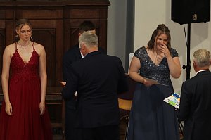 Feierstunde zum erfolgreich abgeschlossen Abi Plus des Beruflichen Gymnasium Sondershausen in Carl-Schr&ouml;der-Saal