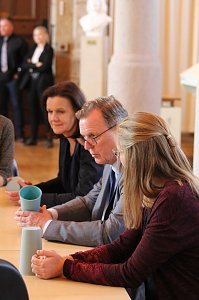 Ministerpr&auml;sident Ramelow besucht Landesmusikakademie Sondershausen auf seiner Sommertour