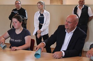 Ministerpr&auml;sident Ramelow besucht Landesmusikakademie Sondershausen auf seiner Sommertour