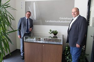Ministerpr&auml;sident Ramelow besucht Landesmusikakademie Sondershausen auf seiner Sommertour