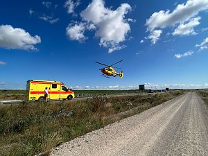 Unfall bei Ichstedt