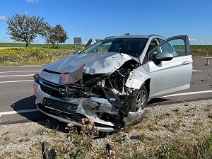 Unfall bei Ichstedt