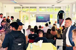 Pitchevent im Hikelab