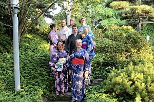 Sternenfest TANABATA im Japanischen Garten in Bad Langensalza