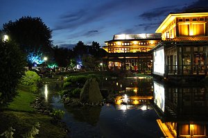 Sternenfest TANABATA im Japanischen Garten in Bad Langensalza
