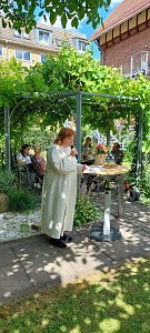 Sommerfest im Sozialpsychiatrischen Zentrum