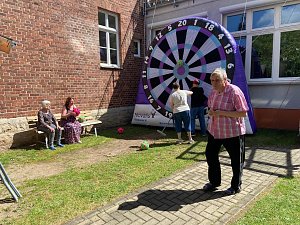 Sommerfest im Sozialpsychiatrischen Zentrum