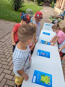 Innenstadtkita in Sondershausen hei&szlig;t jetzt "Die Schlossparkpatzen"