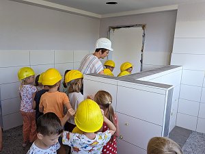 Schlossparkspatzen zu Gast in neuer Kita in Sondershausen