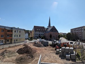 Schlossparkspatzen zu Gast in neuer Kita in Sondershausen
