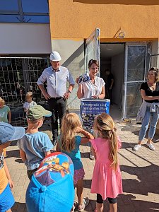 Schlossparkspatzen zu Gast in neuer Kita in Sondershausen