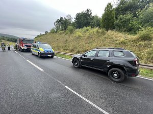 Folgenreicher Fahrfehler f&uuml;hrt zu Mehrfachunfall