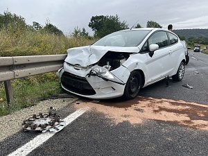 Folgenreicher Fahrfehler f&uuml;hrt zu Mehrfachunfall