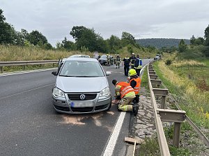 Folgenreicher Fahrfehler f&uuml;hrt zu Mehrfachunfall