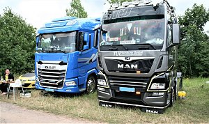 Spinter- und Lkw-Treffen am Stausee Kelbra