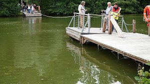 Stippvisite bei der Landesgartenschau in Bad Gandersheim