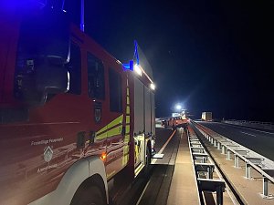 Unfall auf der A38
