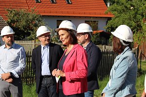 Baustart f&uuml;r Grundschule Kyffh&auml;userland in Bendeleben