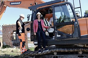 Baustart f&uuml;r Grundschule Kyffh&auml;userland in Bendeleben