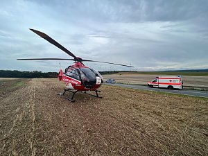 Unfall auf der B4 heute Nachmittag 