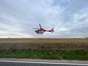 Unfall auf der B4 heute Nachmittag 