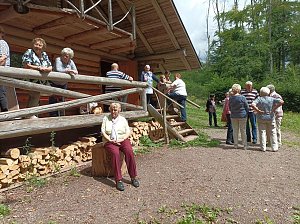 Ausflug der Mitglieder des WB4 der Volkssolidarit&auml;t Sondershausen