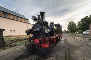 Eisenbahnwochenende bei der Mansfelder Bergwerksbahn
