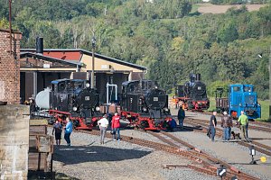 Eisenbahnwochenende bei der Mansfelder Bergwerksbahn