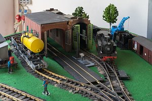 Eisenbahnwochenende bei der Mansfelder Bergwerksbahn