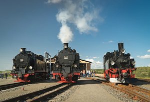 Eisenbahnwochenende bei der Mansfelder Bergwerksbahn