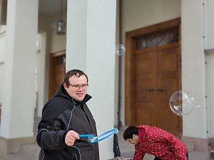 Sonderausstellung Bunt ist unsere Lieblingsfarbe" im Rathaus der Stadt Sondershausen