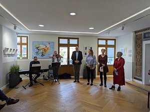 Sonderausstellung Bunt ist unsere Lieblingsfarbe" im Rathaus der Stadt Sondershausen