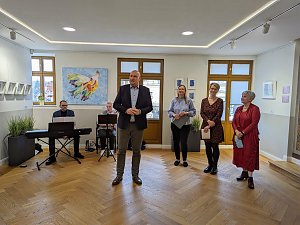 Sonderausstellung Bunt ist unsere Lieblingsfarbe" im Rathaus der Stadt Sondershausen