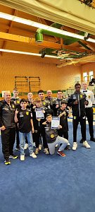 Starke Mannschaftsleistung der Nordh&auml;user Boxer bei den Th&uuml;ringer Landesmeisterschaften